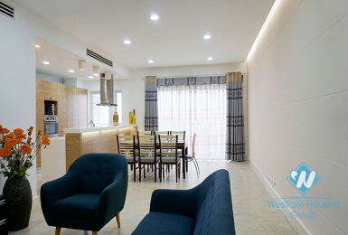 Two bedroom apartment for rent on high floor in Golden Westlake, Ha Noi, Vietnam
